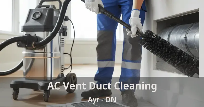AC Vent Duct Cleaning Ayr - ON