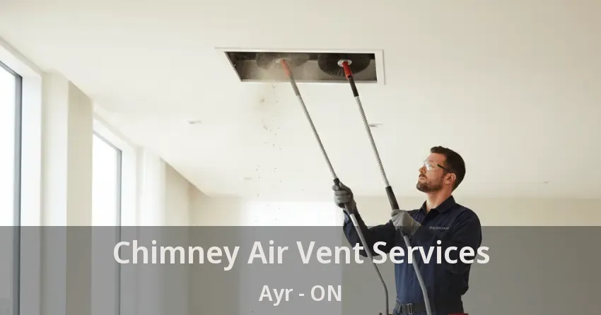 Chimney Air Vent Services Ayr - ON