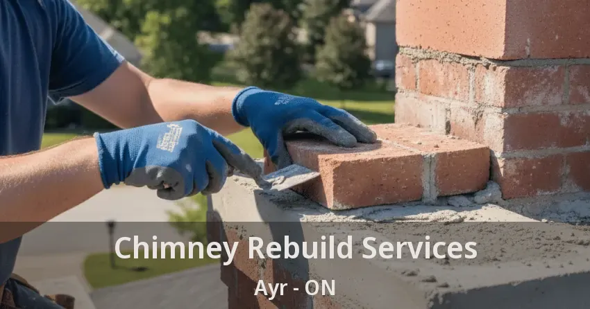 Chimney Rebuild Services Ayr - ON