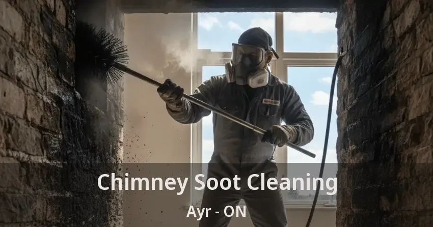 Chimney Soot Cleaning Ayr - ON
