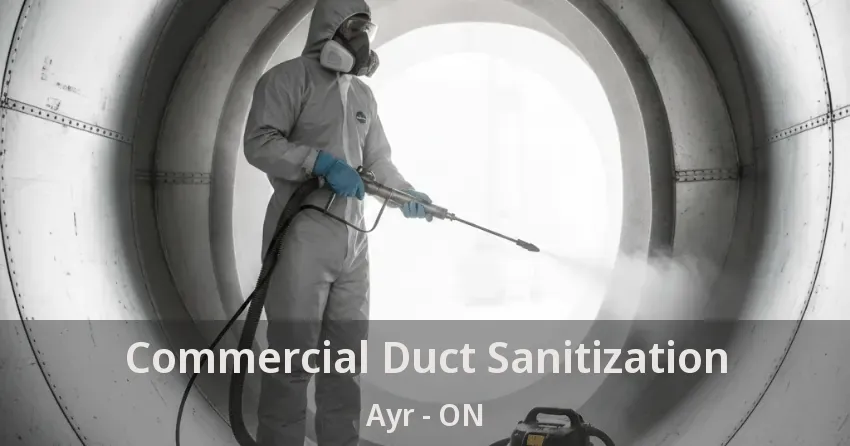 Commercial Duct Sanitization Ayr - ON