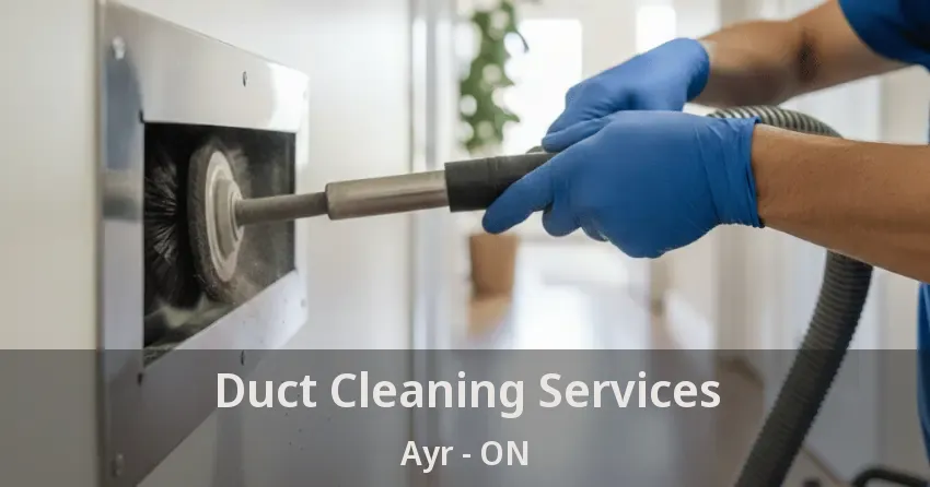 Duct Cleaning Services Ayr - ON