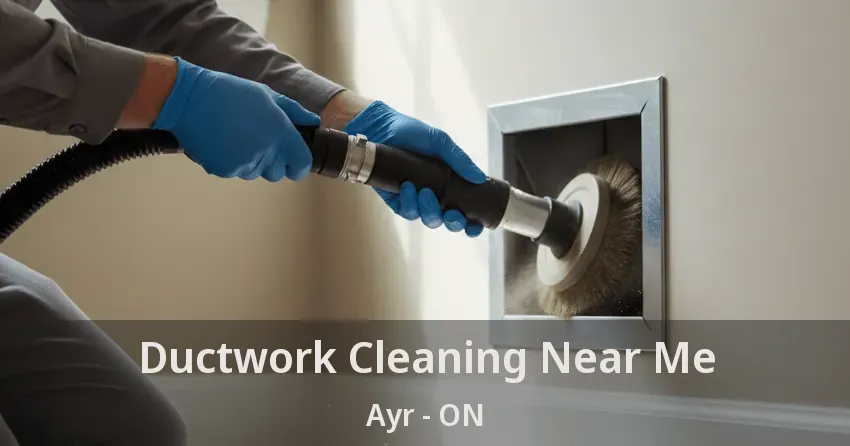 Ductwork Cleaning Near Me Ayr - ON