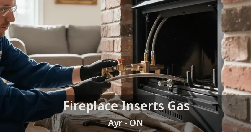 Fireplace Inserts Gas Ayr - ON Fireplace Inserts Gas Ayr - ON