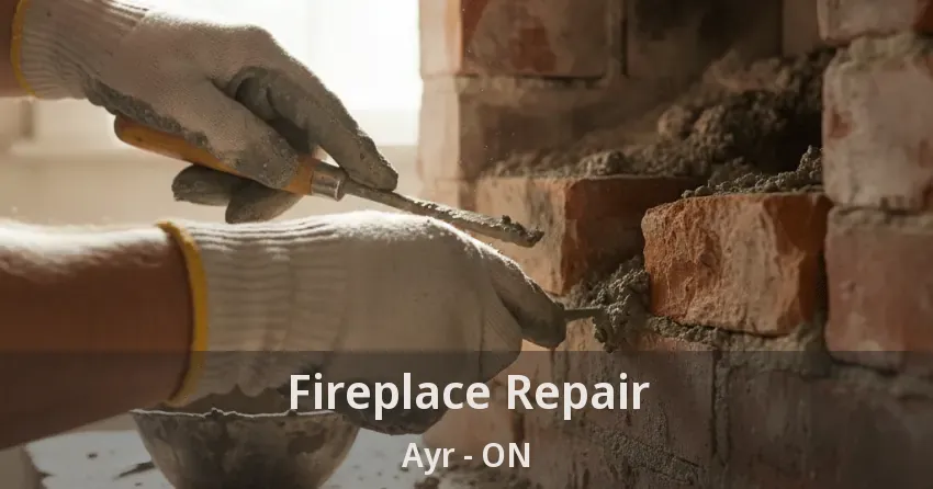Fireplace Repair Ayr - ON
