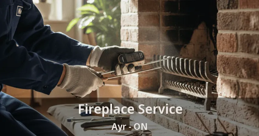 Fireplace Service Ayr - ON