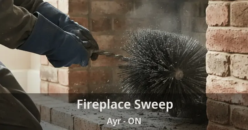 Fireplace Sweep Ayr - ON