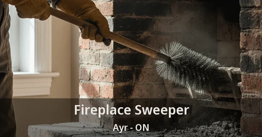Fireplace Sweeper Ayr - ON