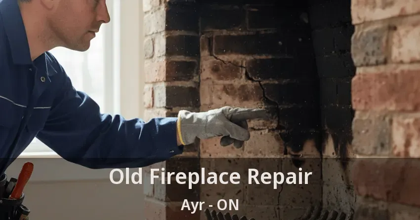 Old Fireplace Repair Ayr - ON Old Fireplace Repair Ayr - ON