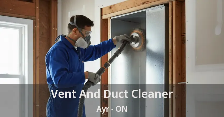 Vent And Duct Cleaner Ayr - ON Vent And Duct Cleaner Ayr - ON