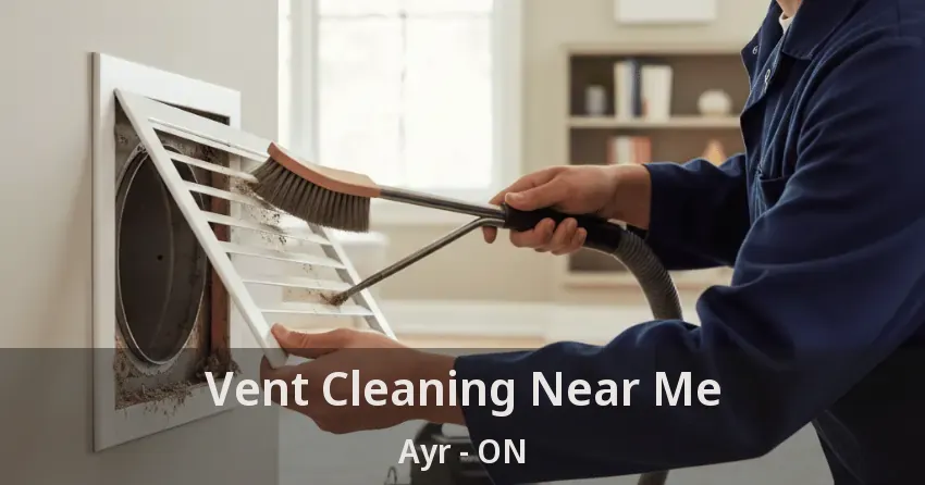 Vent Cleaning Near Me Ayr - ON